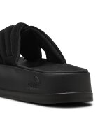 Puma Чехли Leadcat с равна платформа и каишка от набук Черен