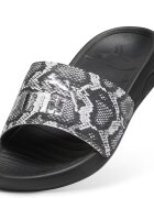 Puma Чехли Popcat 20 Snake Chic Черен/Сив