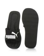 Puma Чехли Purecat с лого Бял/Черен