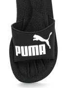 Puma Чехли Purecat с лого Бял/Черен