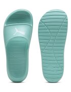 Puma Чехли с лого Бял/Персийско зелено