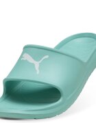 Puma Чехли с лого Бял/Персийско зелено