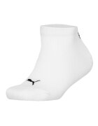 Puma Чорапи с лого - 3 чифта Бял