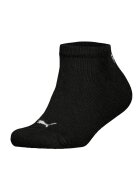 Puma Чорапи с лого - 3 чифта Черен