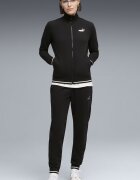 Puma Дълъг слим спортен екип с цип Черен