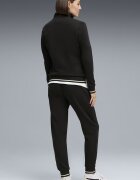 Puma Дълъг слим спортен екип с цип Черен