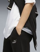 Puma Дълъг слим спортен екип с цип Черен