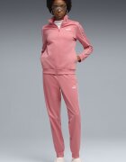 Puma Дълъг спортен екип и цип Бял/Розово