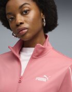 Puma Дълъг спортен екип и цип Бял/Розово
