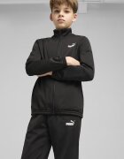 Puma Дълъг спортен екип с лого Черен