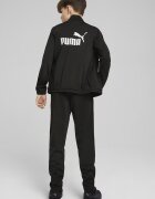 Puma Дълъг спортен екип с лого Черен
