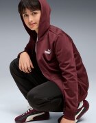 Puma Дълъг спортен екип с цип Бордо