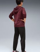 Puma Дълъг спортен екип с цип Бордо