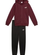 Puma Дълъг спортен екип с цип Бордо
