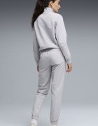 Puma Дълъг спортен екип с цип Светло сив