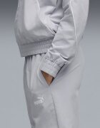 Puma Дълъг спортен екип с цип Светло сив