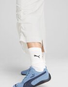 Puma Дълга пола с лого Бял