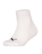 Puma Дълги чорапи с лого - 3 чифта Бял