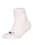Puma Дълги чорапи с лого - 3 чифта Бял