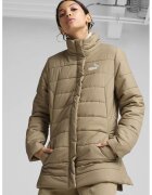 Puma Дълго подплатено зимно яке ESS+ - Черен/Бял