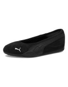 Puma Дамски балеринки естествена кожа черен модерен дизайн