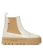 Puma Дамски боти 302583959 - Еко кожа - Бели