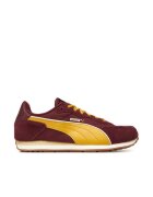 Puma Дамски кецове 305146427 - Вишнево/Жълто - Текстил