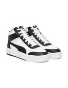 Puma Дамски кецове 305146465 - Бял/Черен - Екологична кожа