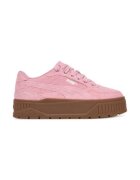 Puma Дамски кецове 305147387 - Естествена кожа