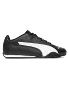 Puma Дамски кецове - Бял/Черен