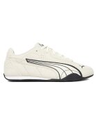 Puma Дамски кецове - естествена кожа - екрю/черно