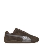 Puma Дамски кецове - естествена кожа - кафяви