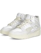 Puma Дамски маратонки Естествена кожа Бяло/Бежово
