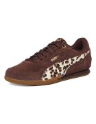 Puma Дамски маратонки - естествена кожа - кафяви