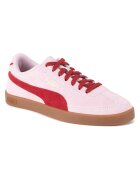 Puma Дамски маратонки - естествена кожа - розови