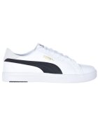 Puma Дамски маратонки Serve Pro Lite - естествена кожа/текстил/синтетика - бял/черен