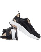 Puma Дамски маратонки - Triniity Lite Metallics - черни