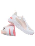 Puma Дамски маратонки Trinity Lite JR синтетика/текстил бял/крем