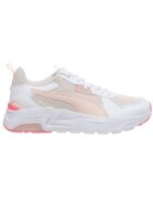 Puma Дамски маратонки Trinity Lite JR синтетика/текстил бял/крем