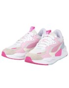 Puma Дамски обувки розово-бели синтетичен материал