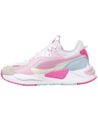 Puma Дамски обувки розово-бели синтетичен материал