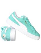 Puma Дамски обувки Велур xl 395205-24 Многоцветни Каучукови Solecdwqfiuc Тюркоаз