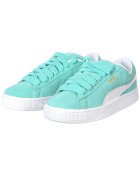 Puma Дамски обувки Велур xl 395205-24 Многоцветни Каучукови Solecdwqfiuc Тюркоаз