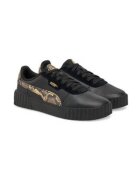 Puma Дамски спортни обувки 304557408 - Естествена кожа - Черен - Черен