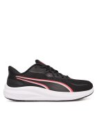 Puma Дамски спортни обувки - черно/розово - текстил