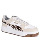 Puma Дамски спортни обувки - модел с леопардов принт - бежови - висококачествена кожа