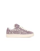 Puma Дамски спортни обувки - Plum Jam/Warm White - естествена кожа - лилави