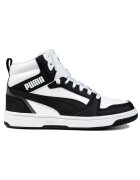 Puma Дамски спортни обувки Rebound V6 - ретро - бели - синтетичен материал
