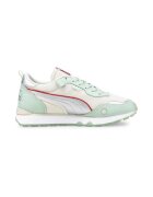 Puma Дамски спортни обувки Rider FV Le Coca Cola - 387217-01 - зелени