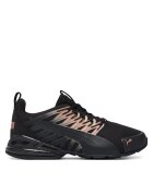 Puma Дамски спортни обувки - розов/черен - синтетичен и текстилен материал